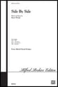 Side by Side Two-Part choral sheet music cover